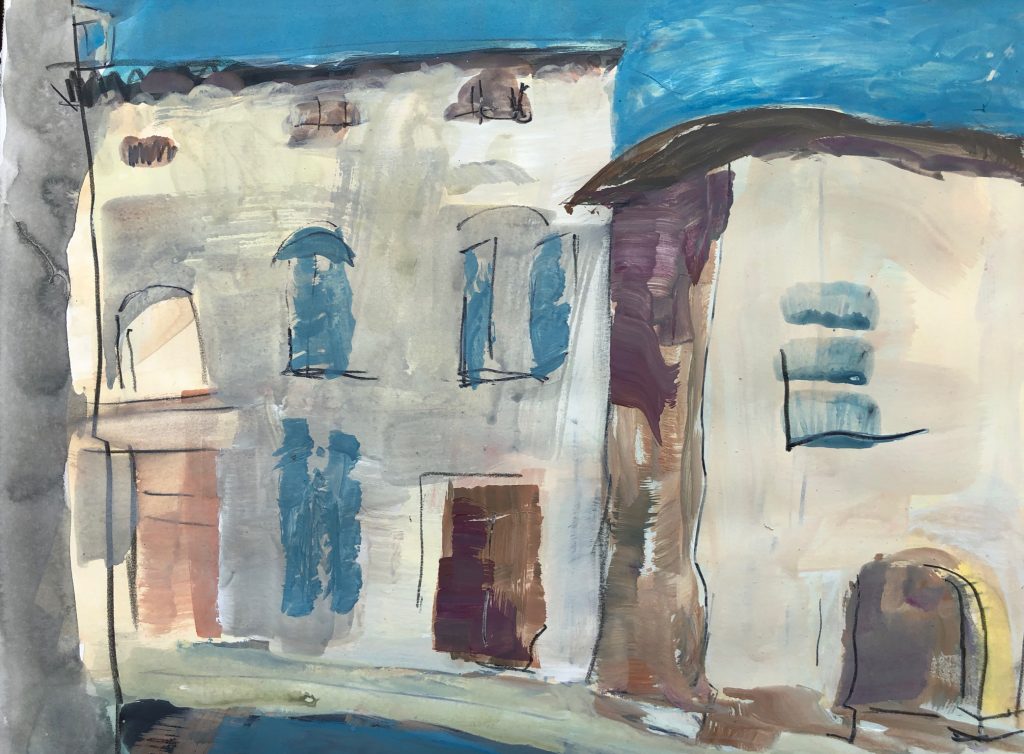 Häuser in der Provence