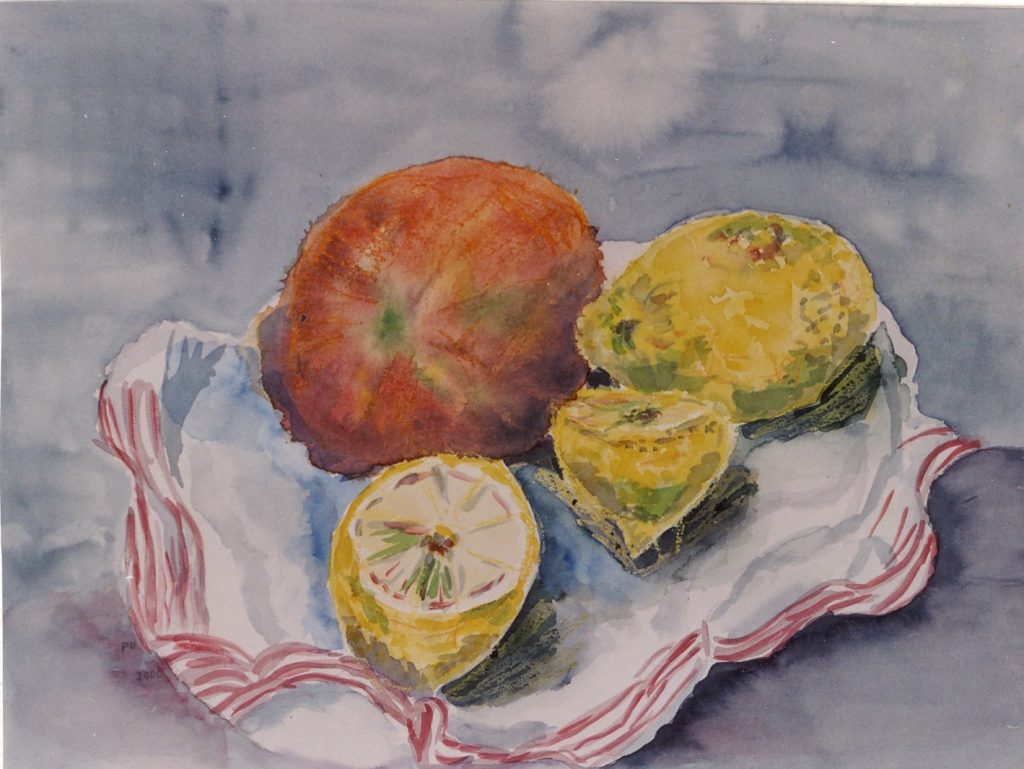 Stillleben, Vitamine