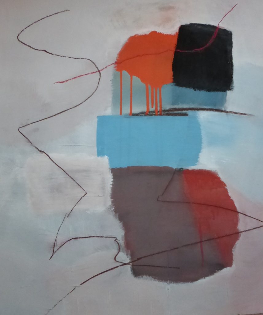 4. Bild der Ausstellung in Berlin, in Privatbesitz
