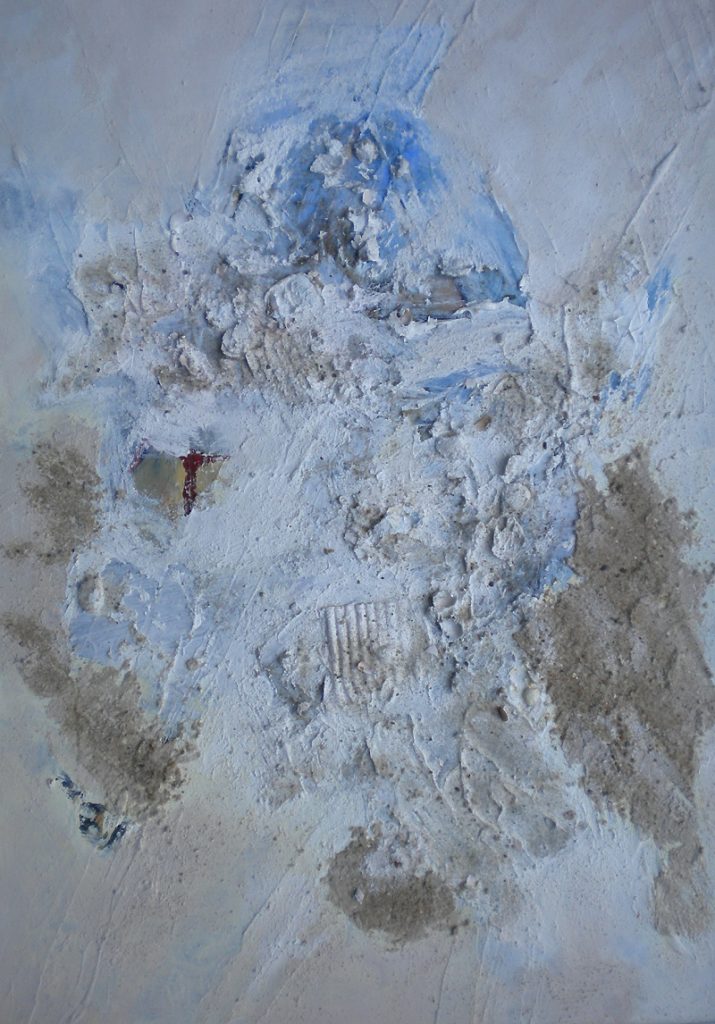 Sandspuren, Collage