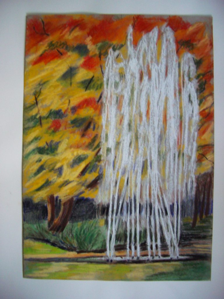 Springbrunnen Im Park Neuss